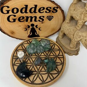 Goddess 4 piece Fluorite bundle